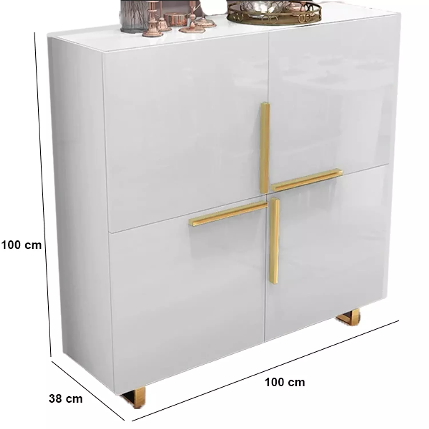 Shoe Storage 100x38x100 cm - Artco.sho064 7