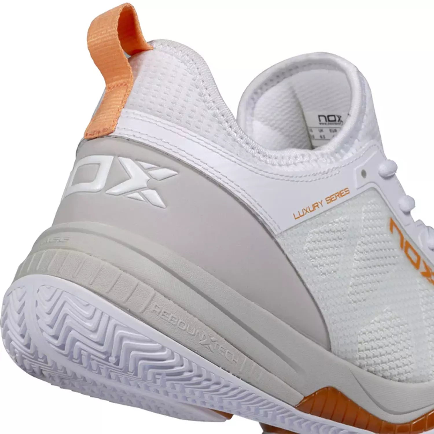 Nox Padel Shoes NERBO white/Coral-2nd-img