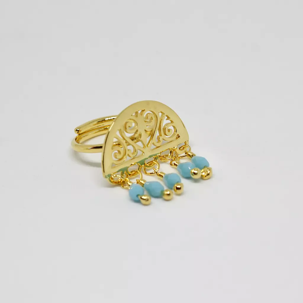 Ring - Gold Plated 21K