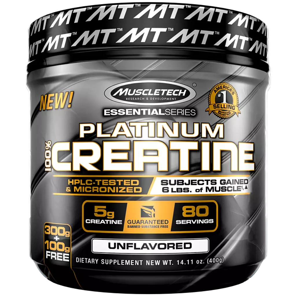 Muscletech Platinum Creatine-80Serv.-400G