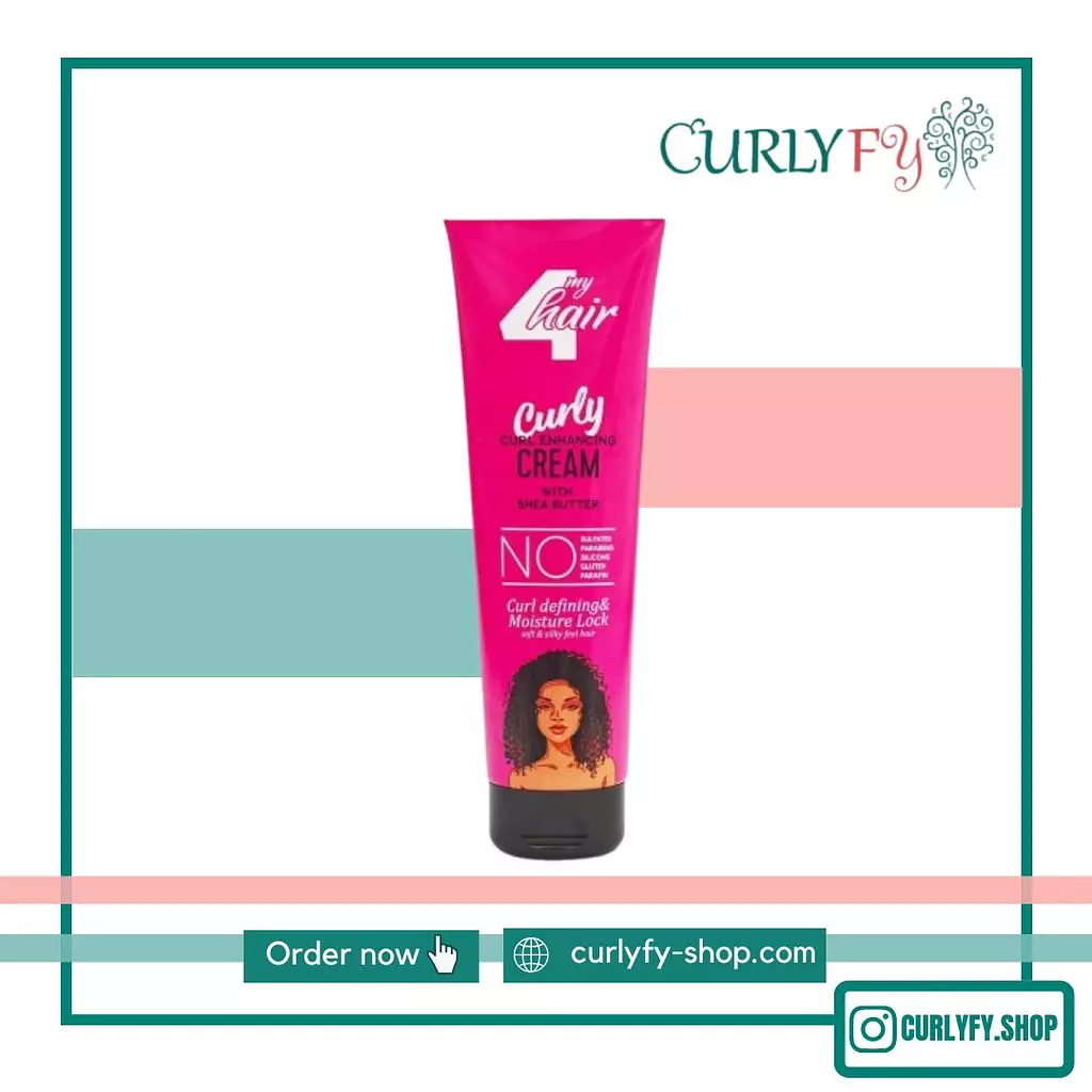 4 My Hair curl enhancing cream 250 Ml