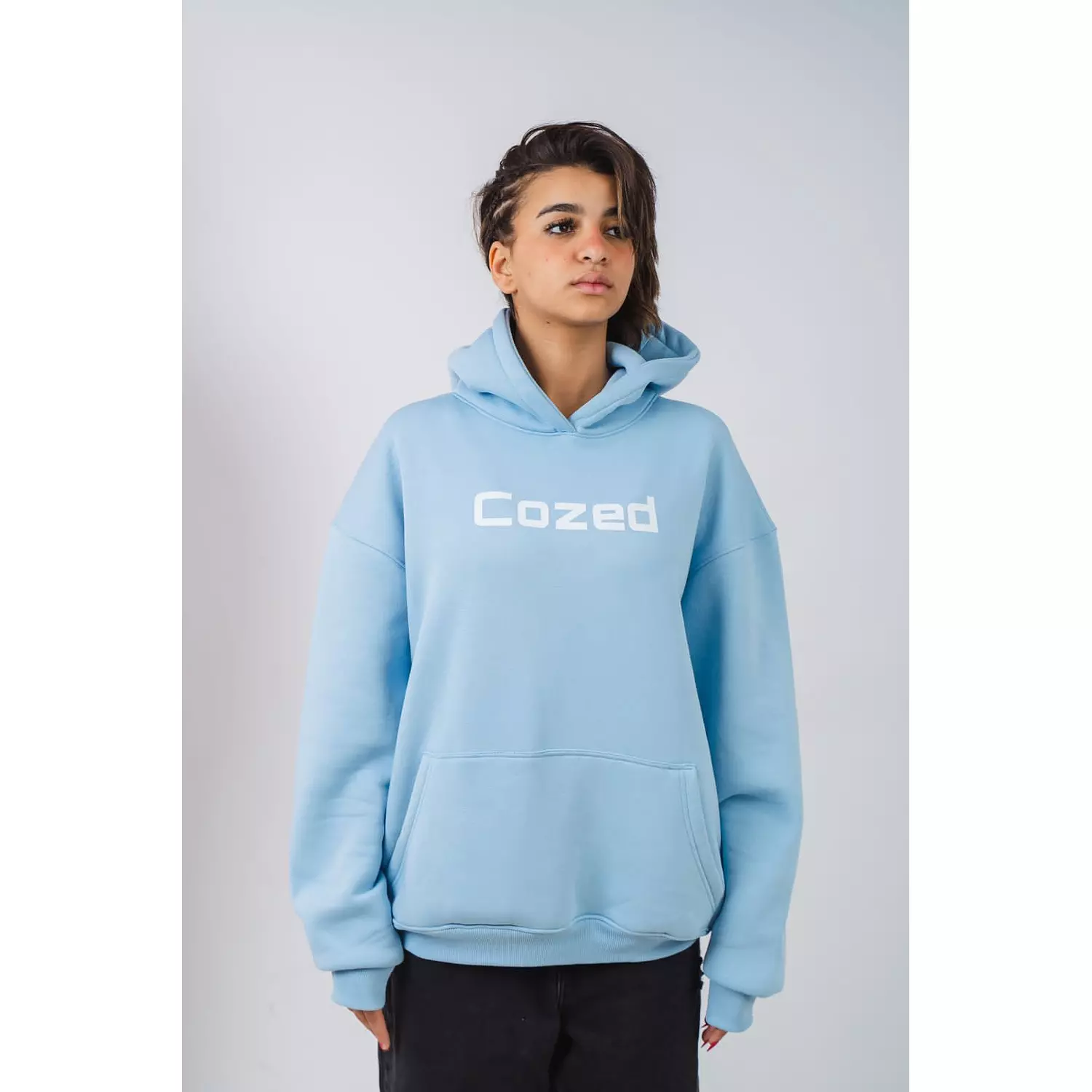 BABY BLUE HOODIE 1