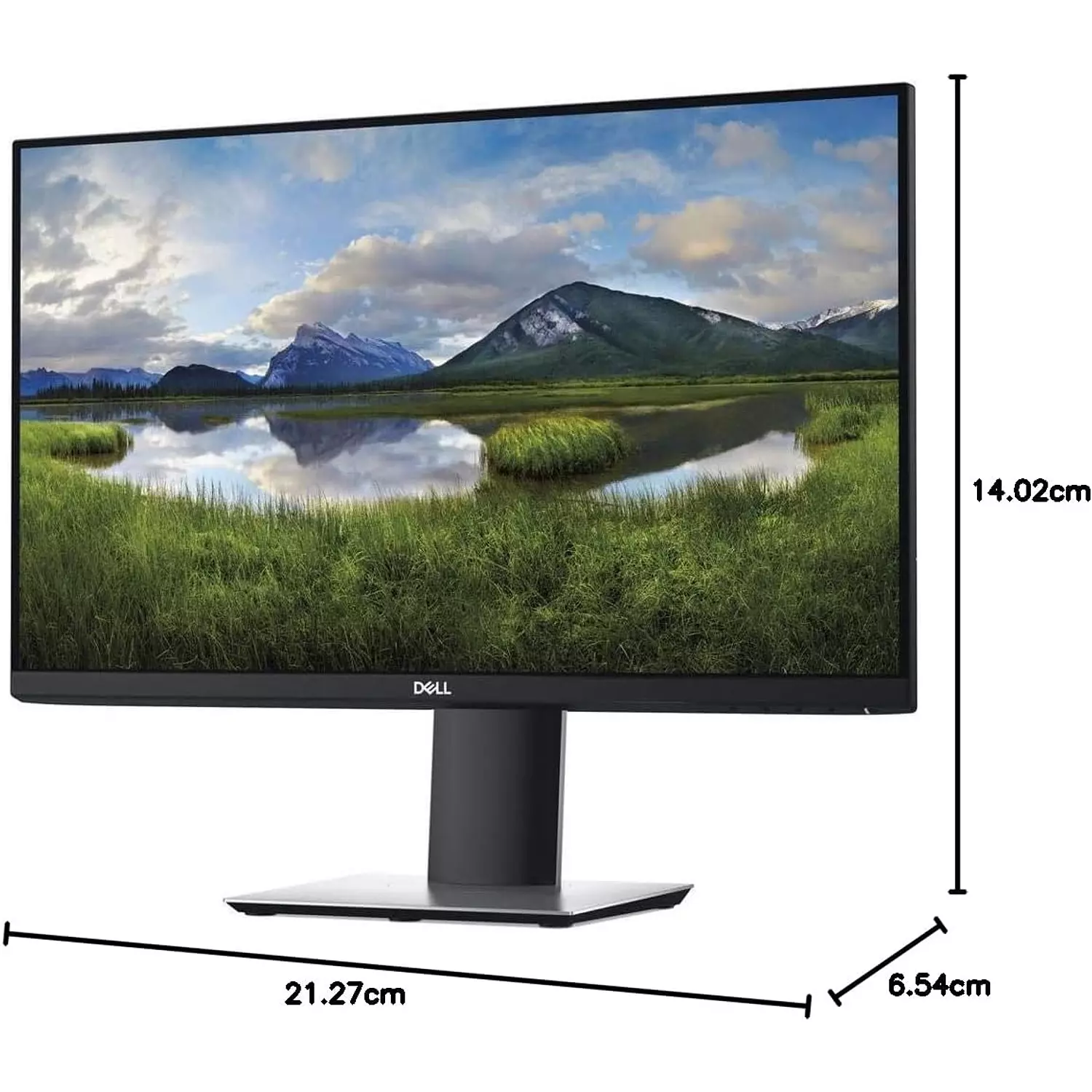 Dell P2419H 24 Inch IPS LED FHD HDMI Frameless Monitor  1