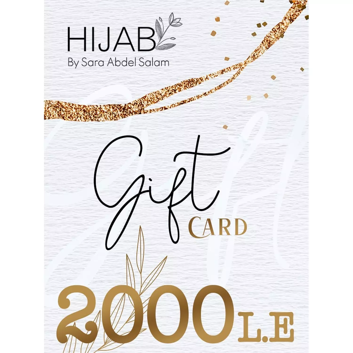 Gift Card - 2000 EGP  hover image