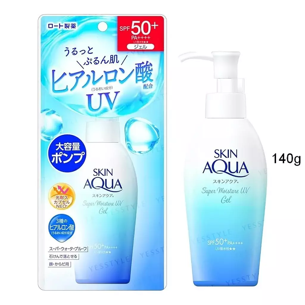 Rohto Mentholatum - Skin Aqua Super Moisture UV Gel SPF 50+ PA++++