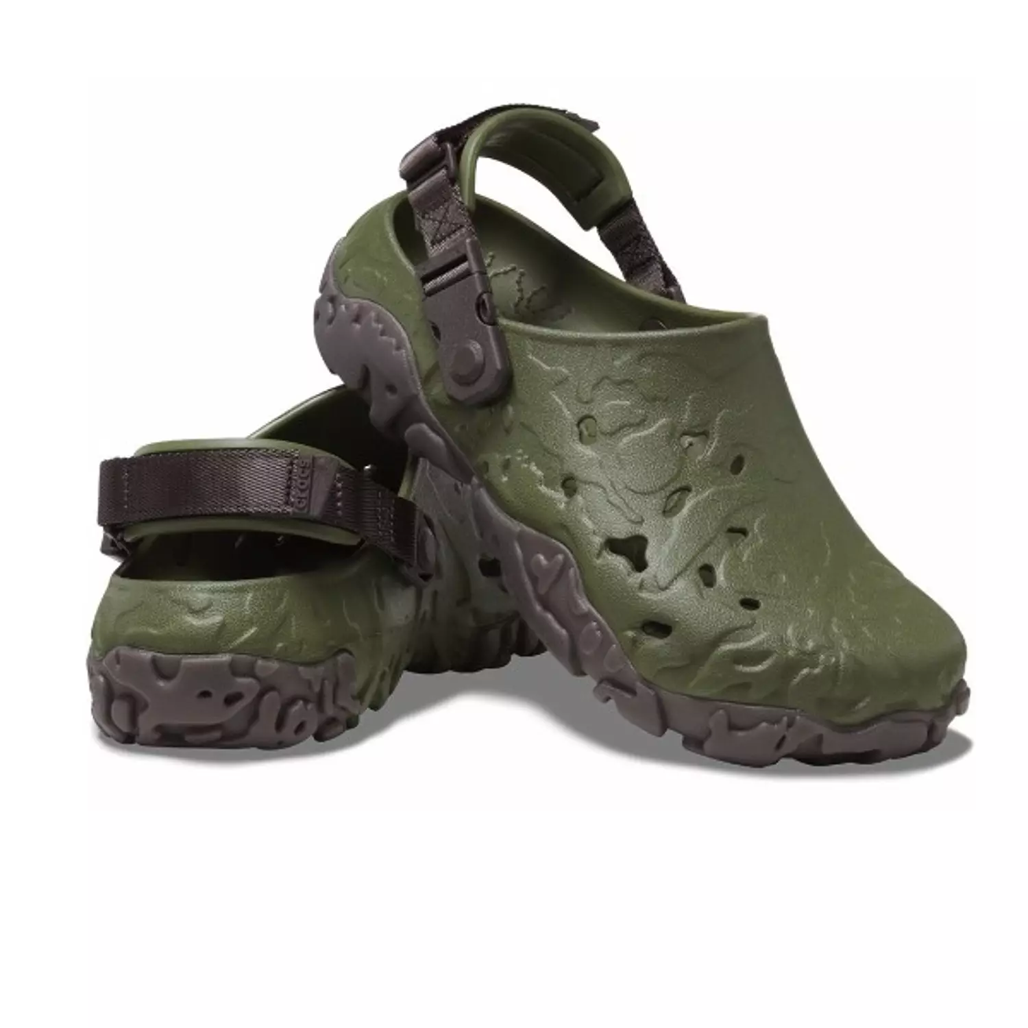 All Terrain Atlas Clog-Olive/Brown 0