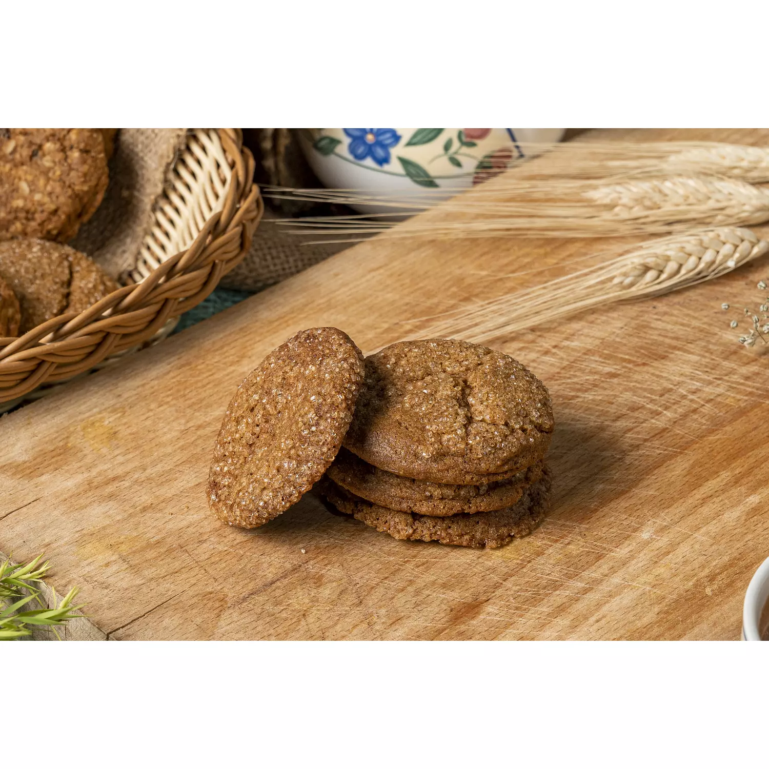 Gingersnap Cookies 2