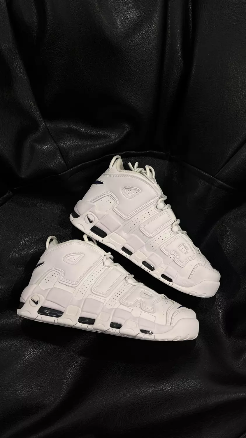 Air More Uptempo 'White Midnight Navy' 7