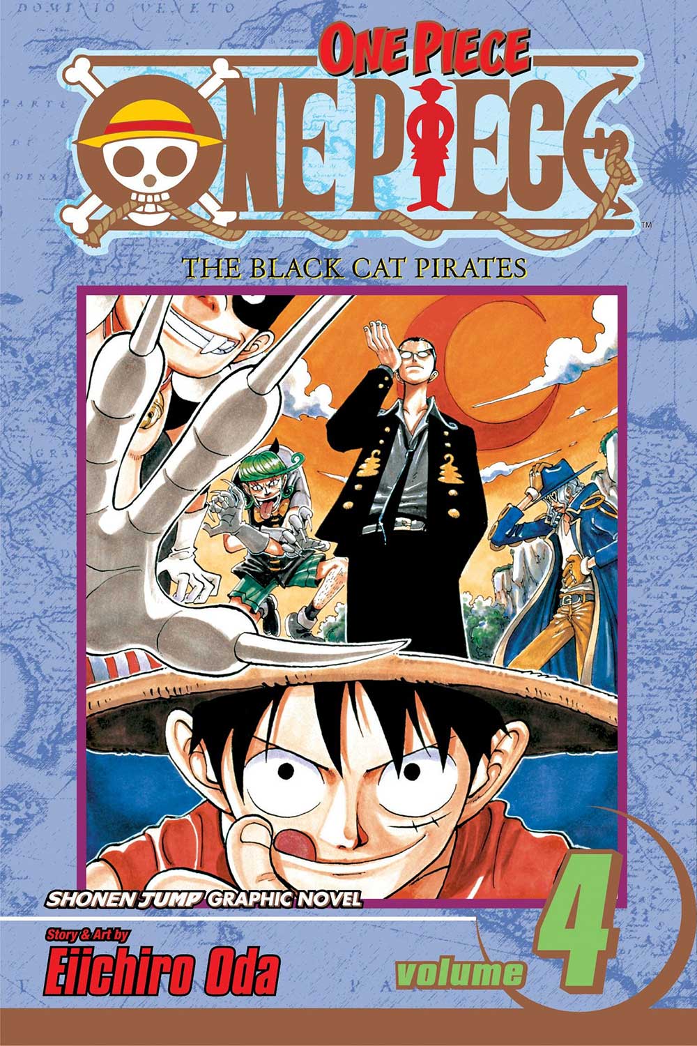 One Piece Vol. 4 (4)