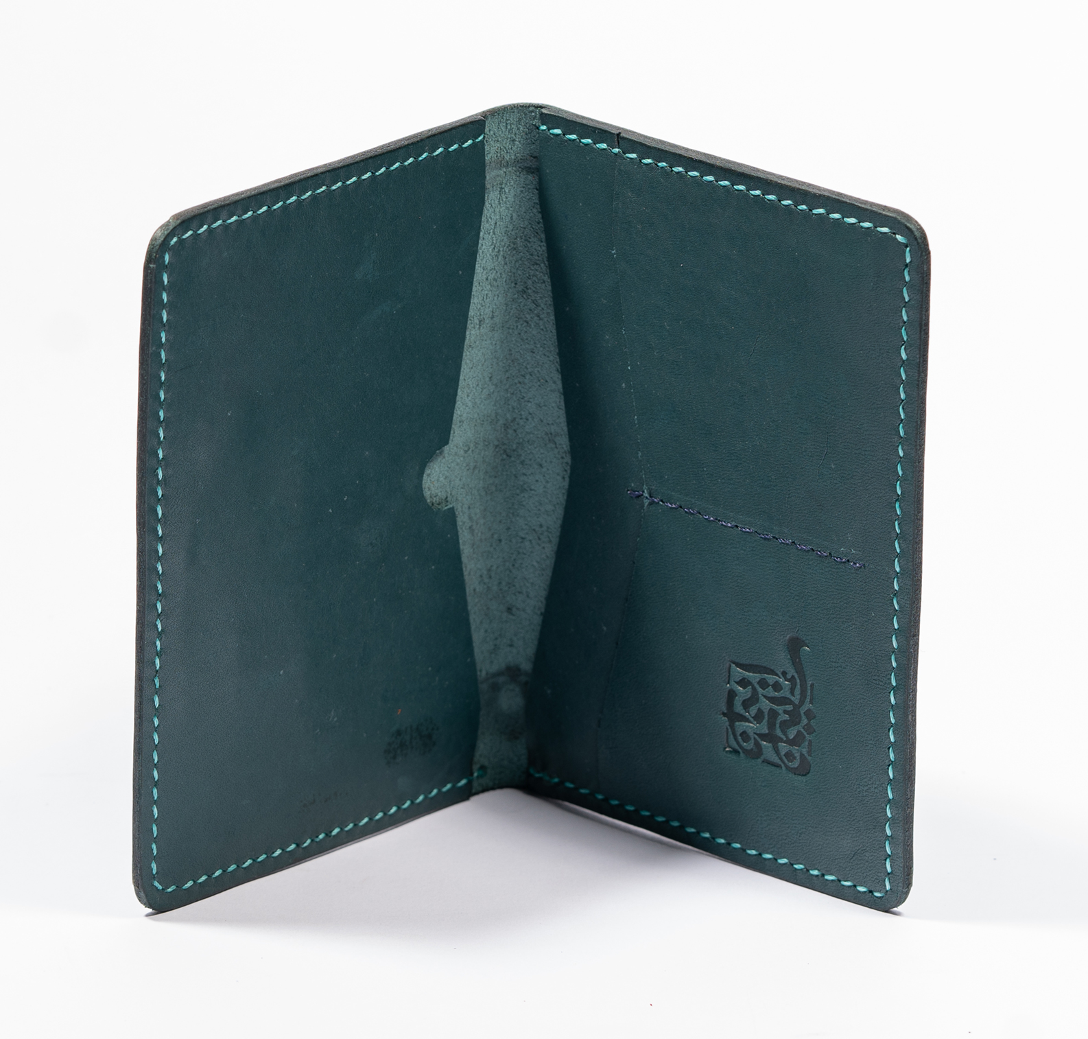 Teal Passport Cover 2