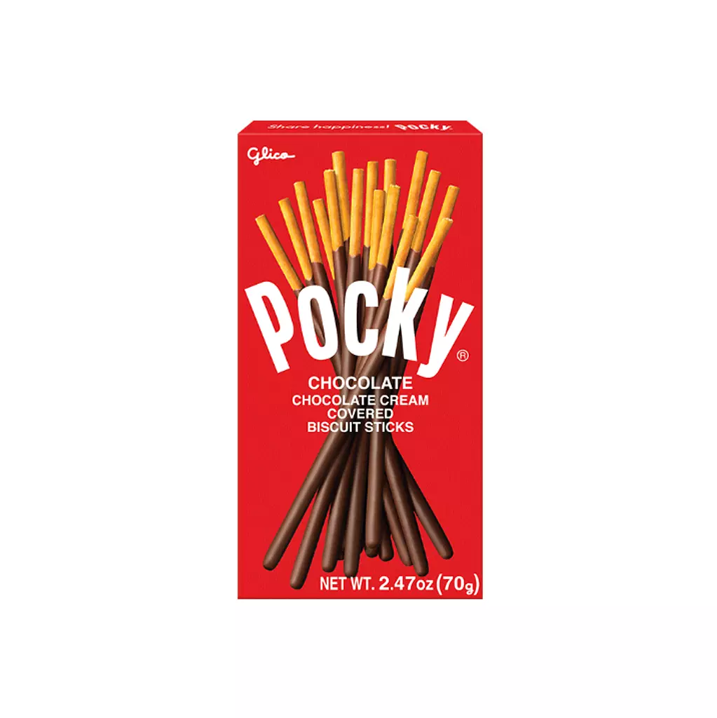 Pocky Chocolate Coated Biscuit Sticks