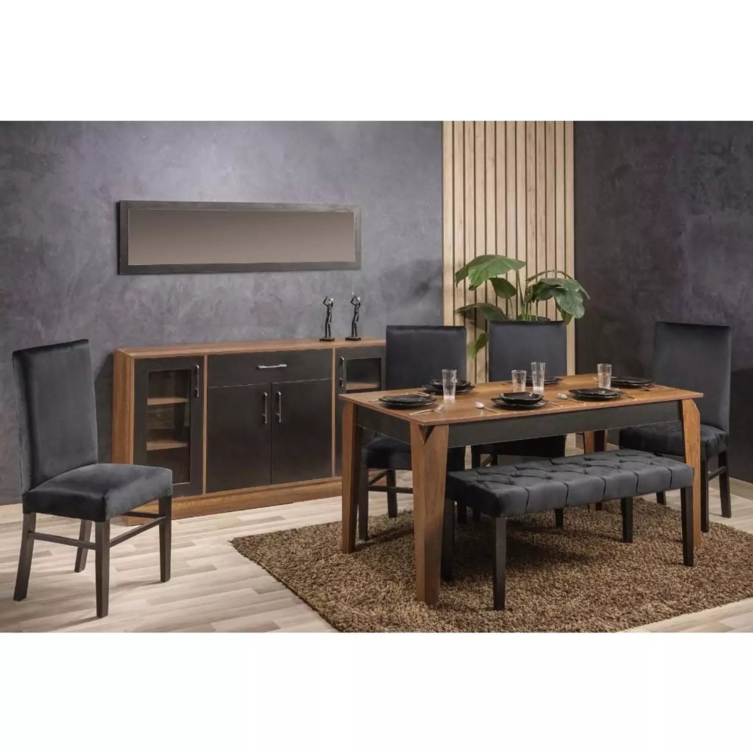 Dinning Room set 9 pieces - Artco.dn007 1