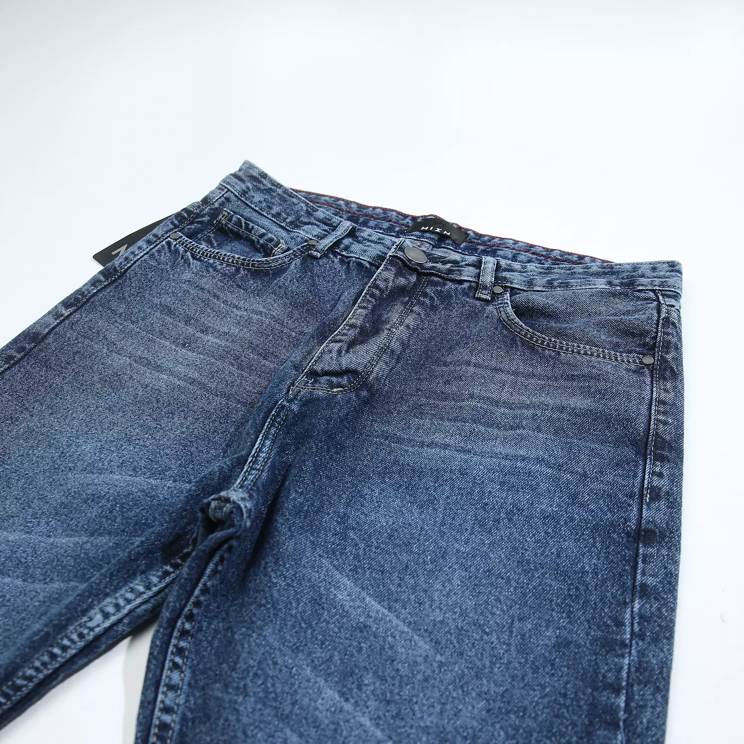  Plain Boyfriend Denim Jeans 7