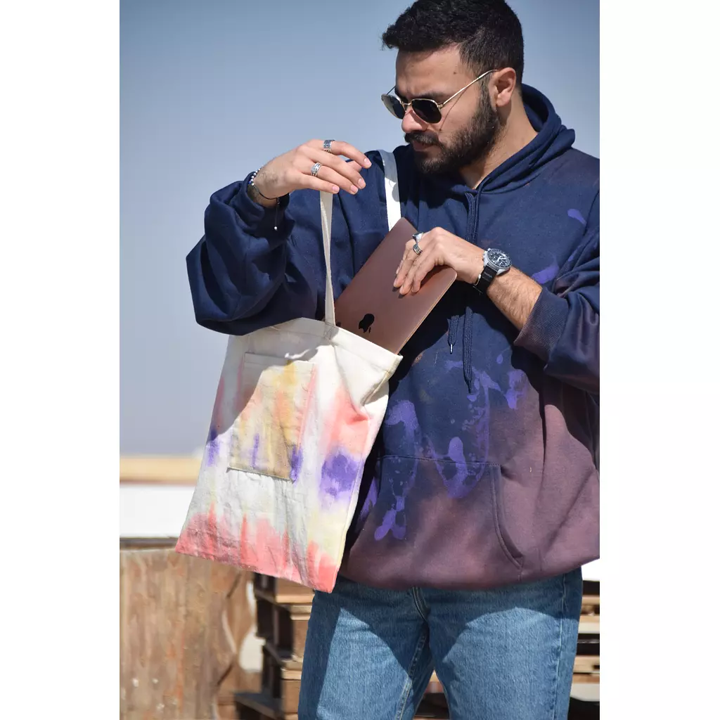 Fading Gradient Tote Bag