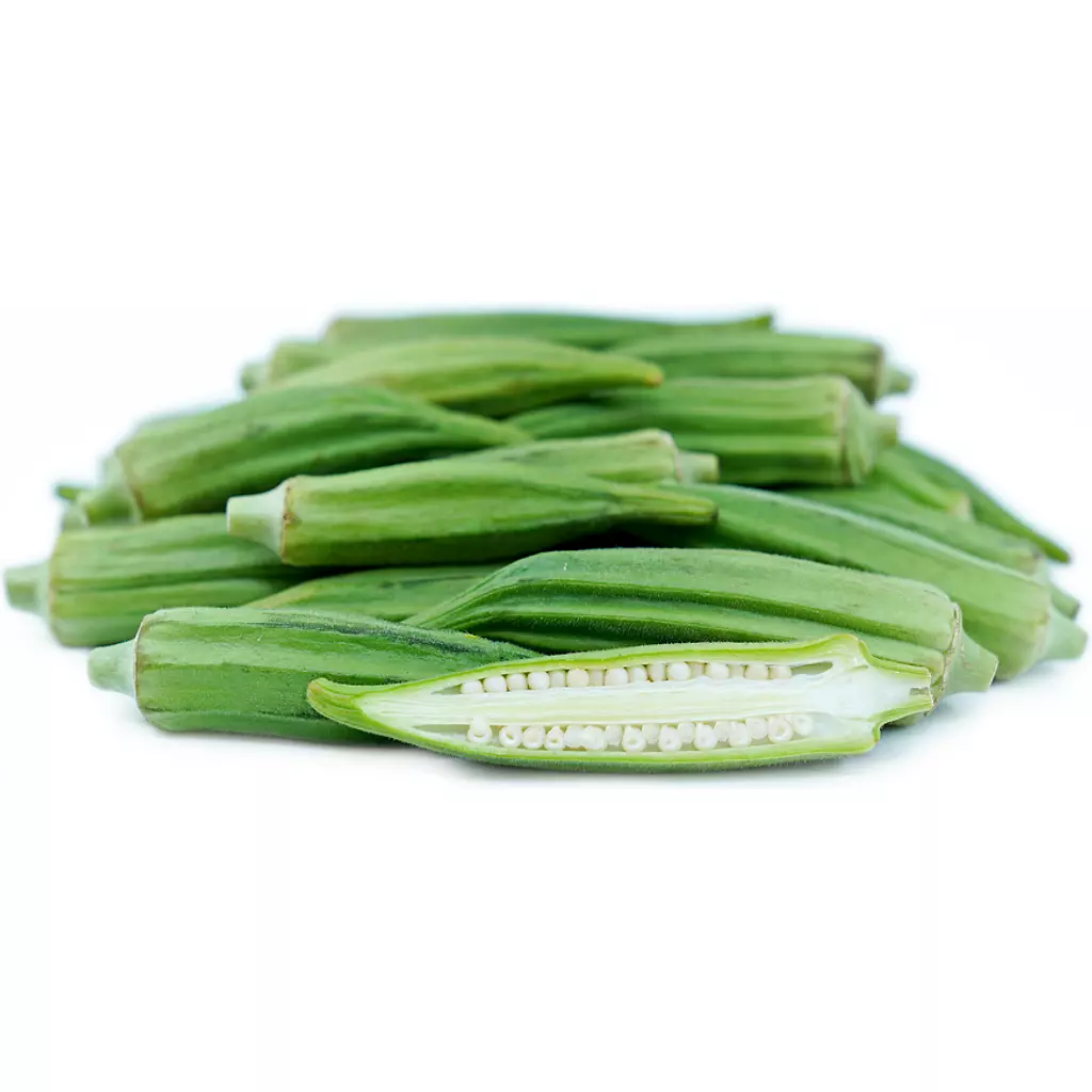 Green Okra seeds 