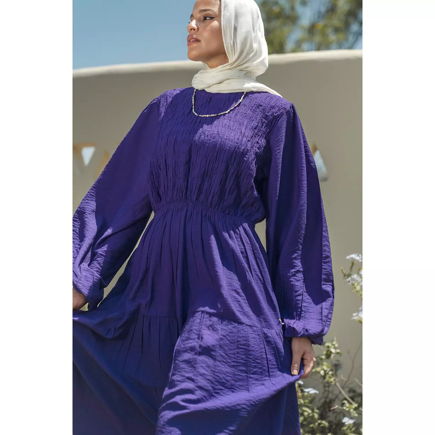 Purple Weekend Wanderer Dress 2