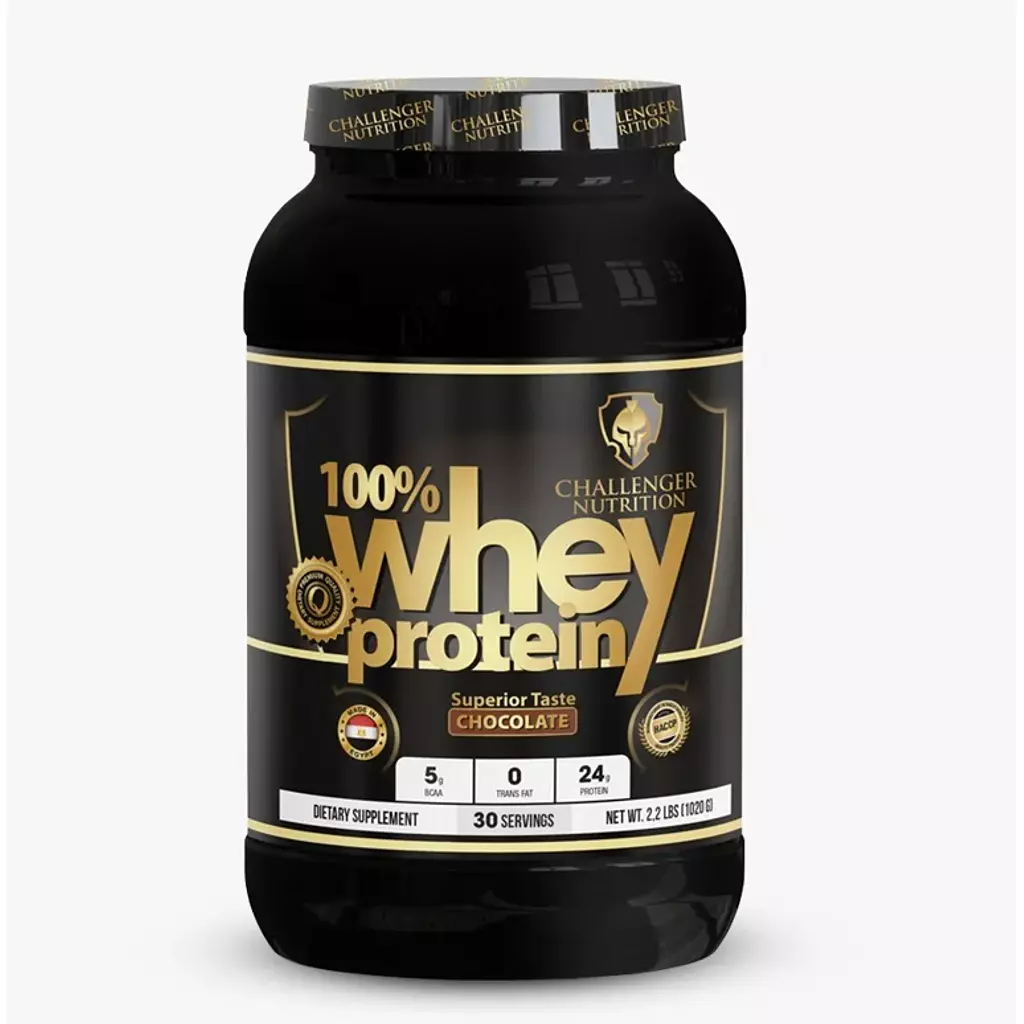 100% WHEY PROTEIN Challenger