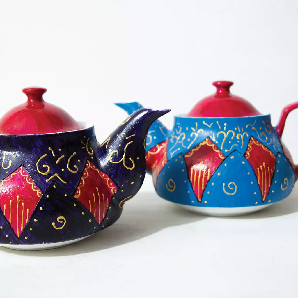 Zakharef Teapot