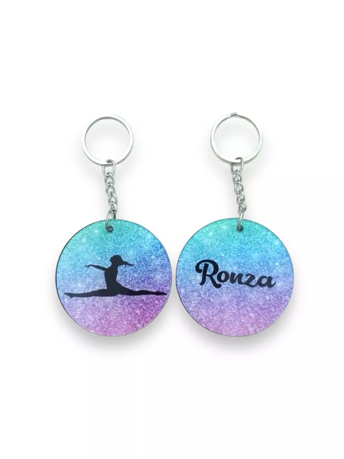 Gymnastics Keychain | Customized 16