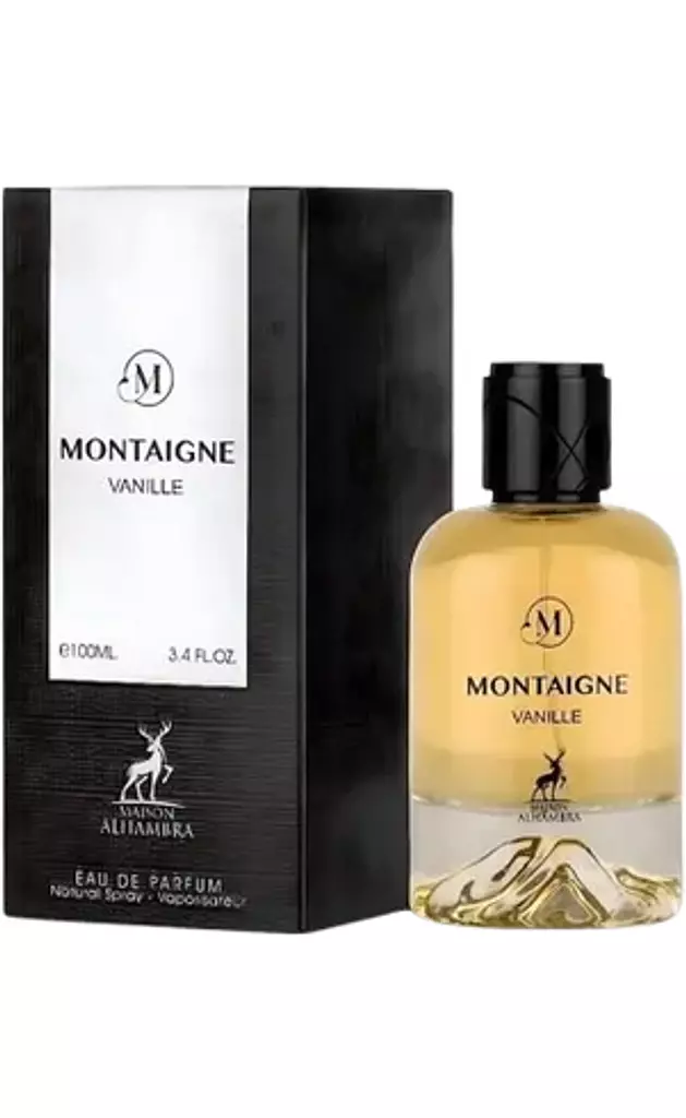 Montaigne Vanille By Alhambra Unisex EDP, 100ML