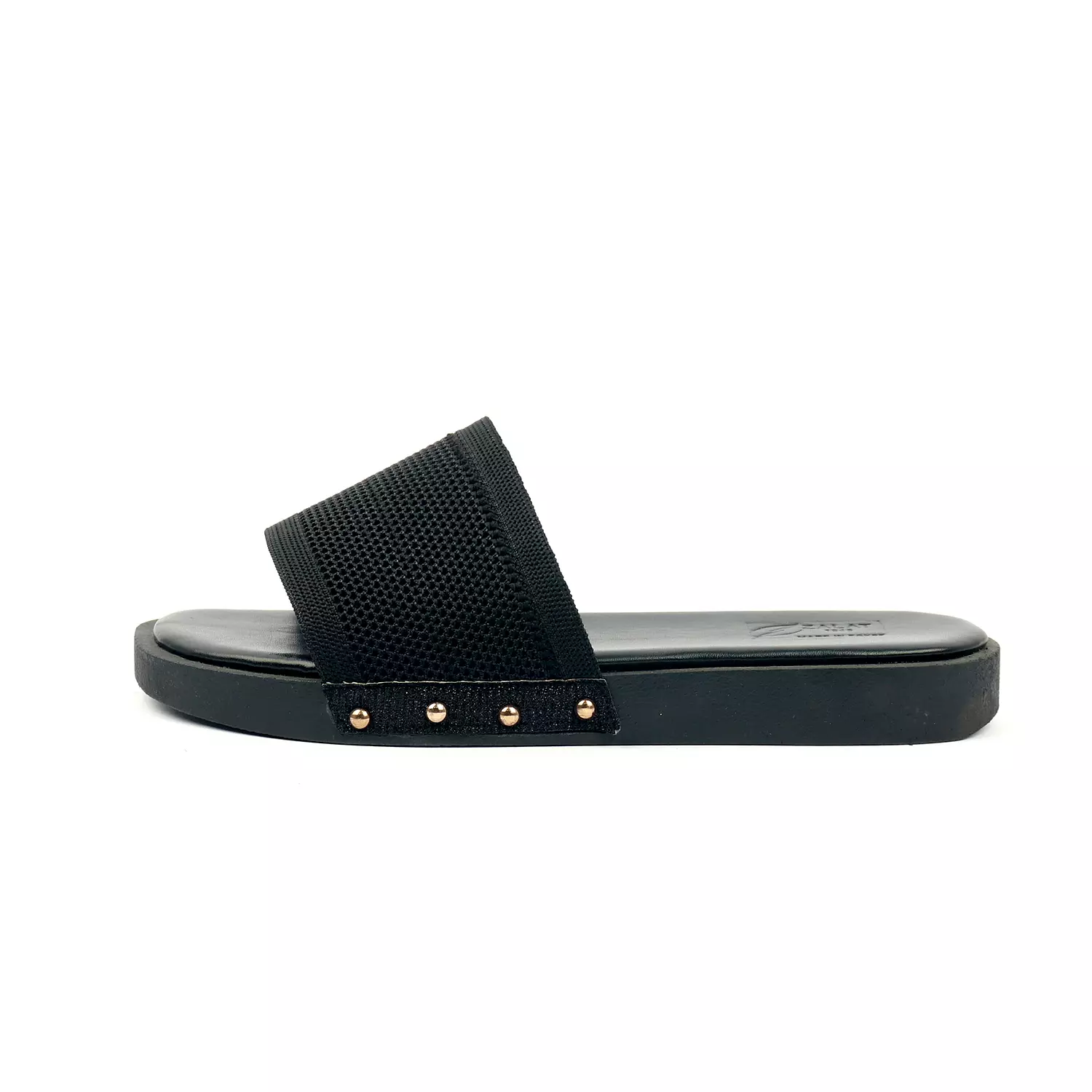 Women Slippers BLack 1025 hover image