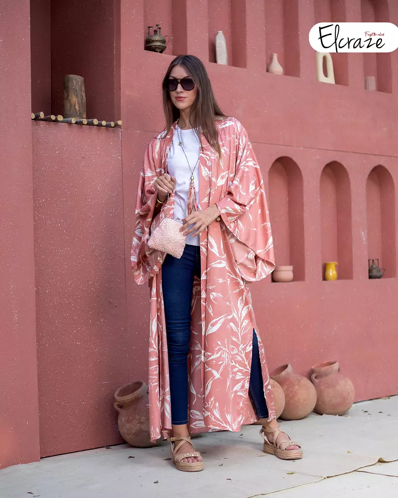 kimono pink