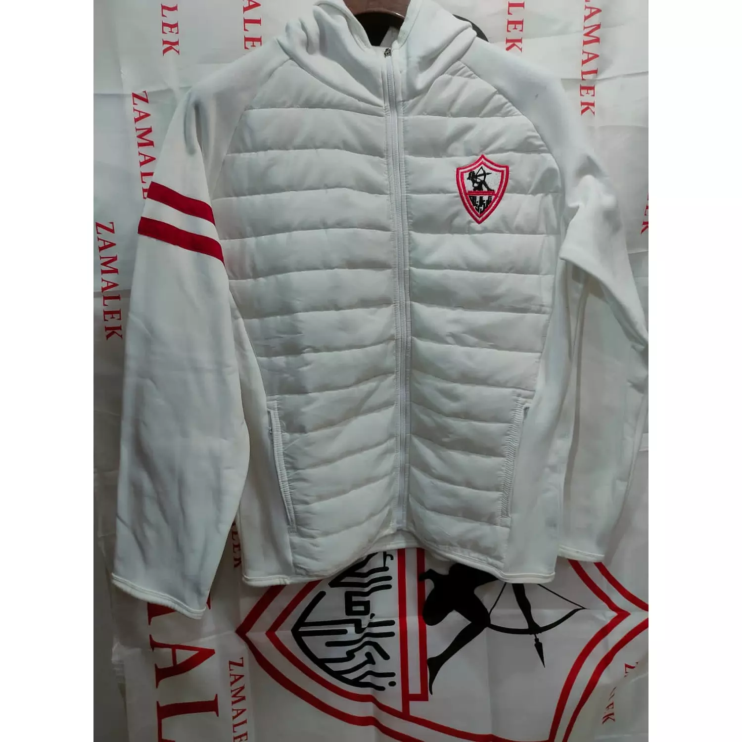 Zamalek tracksuit  bumper jacket  2