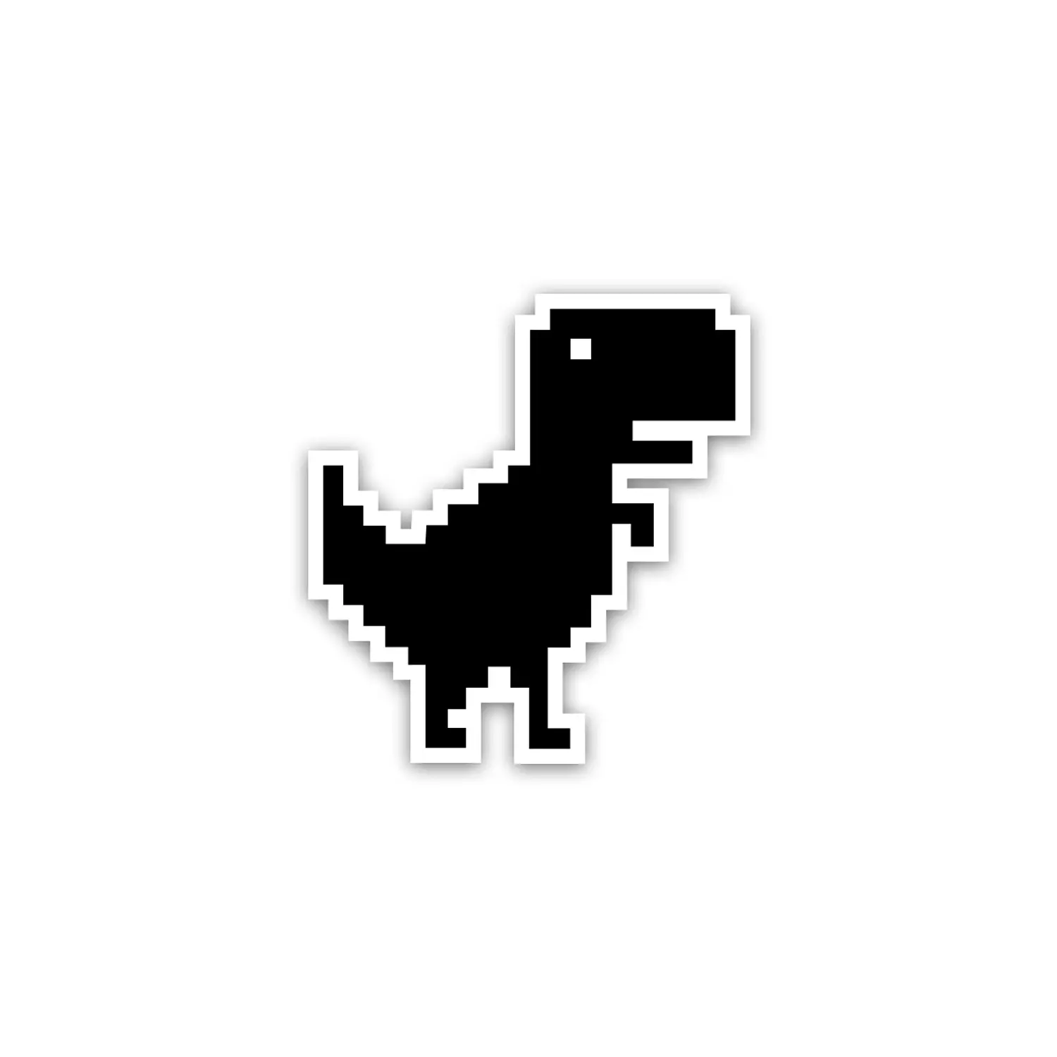 T-Rex Pixel Offline Dinosaur  hover image