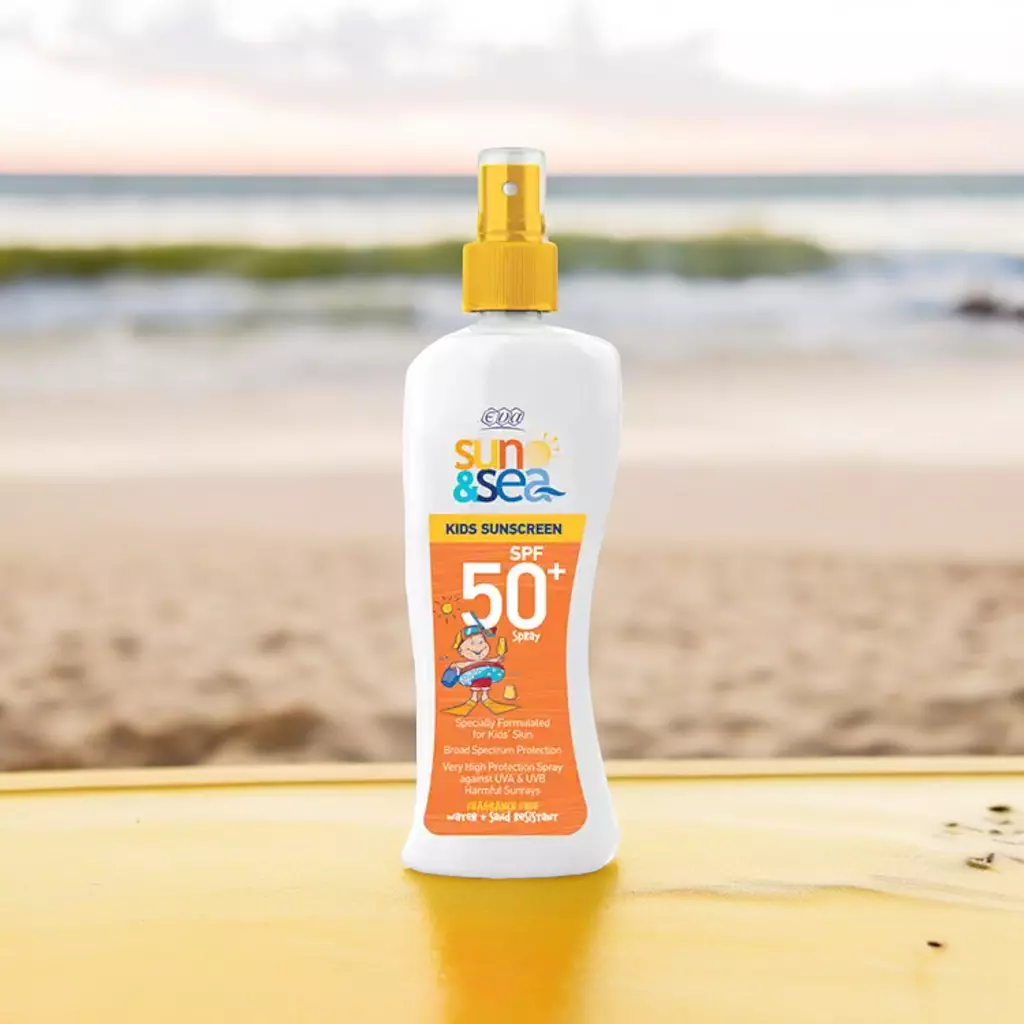 Eva Sun & Sea Sun Screen Spray for Kids SPF 50 - 200 ml