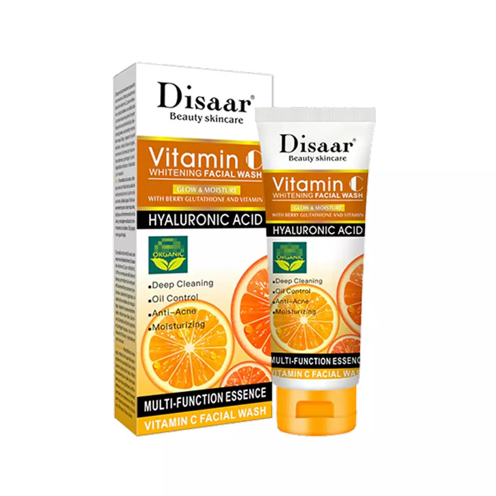 Disaar Vitamin C Whitening Facial Wash 