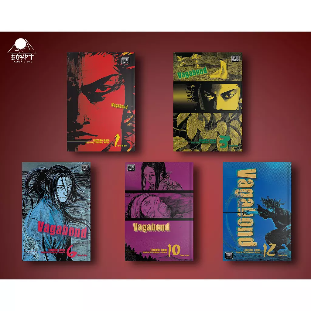 vagabond vizbig (full set 12 volumes)