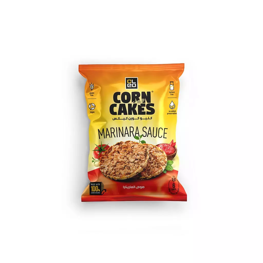 Marinara Sauce Corn Cakes