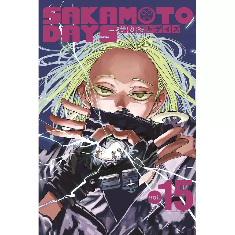 <h4>Sakamoto Days , vol. 15</h4>