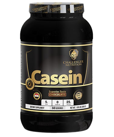 Challenger Nutrition Casein - Chocolate - 900 Gram (30 Servings)