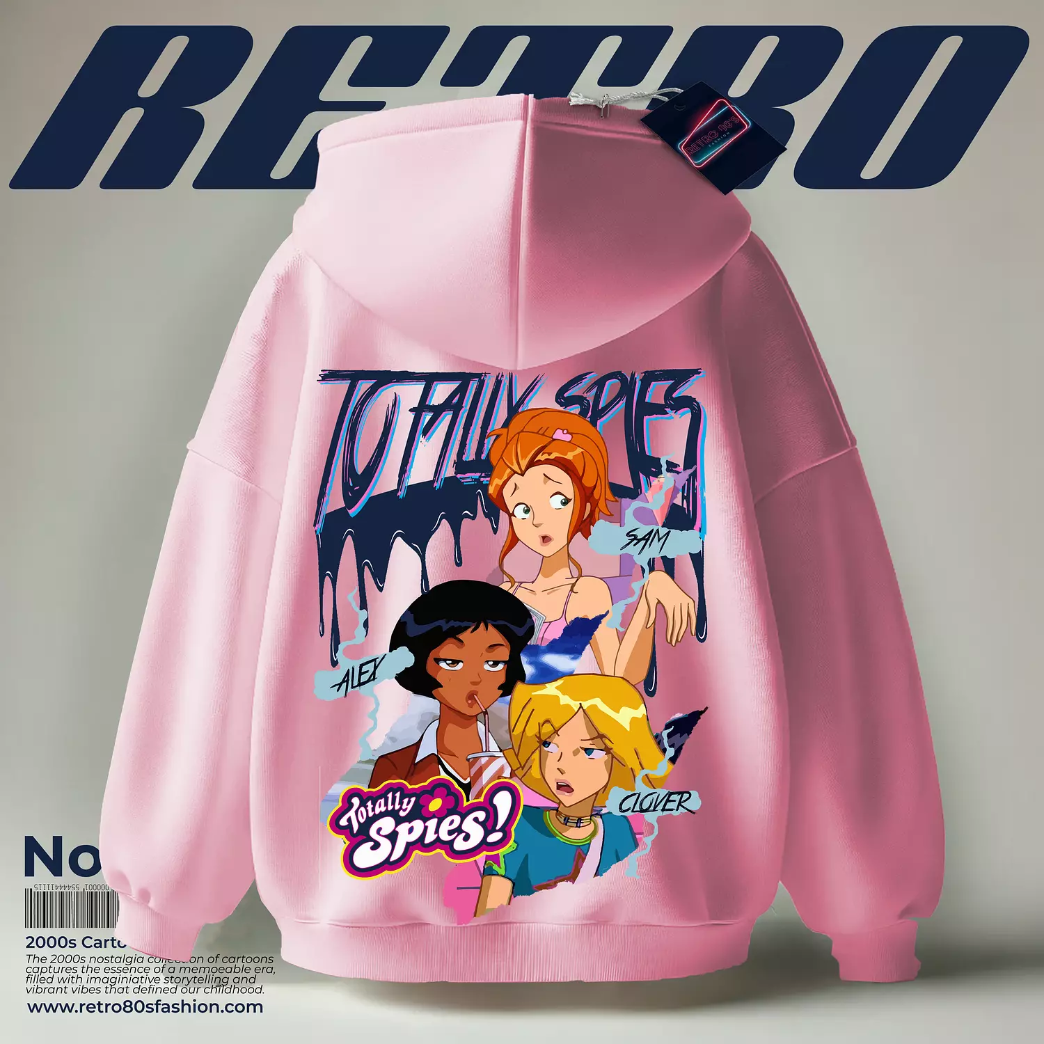 Totally Spies Hoodie hover image