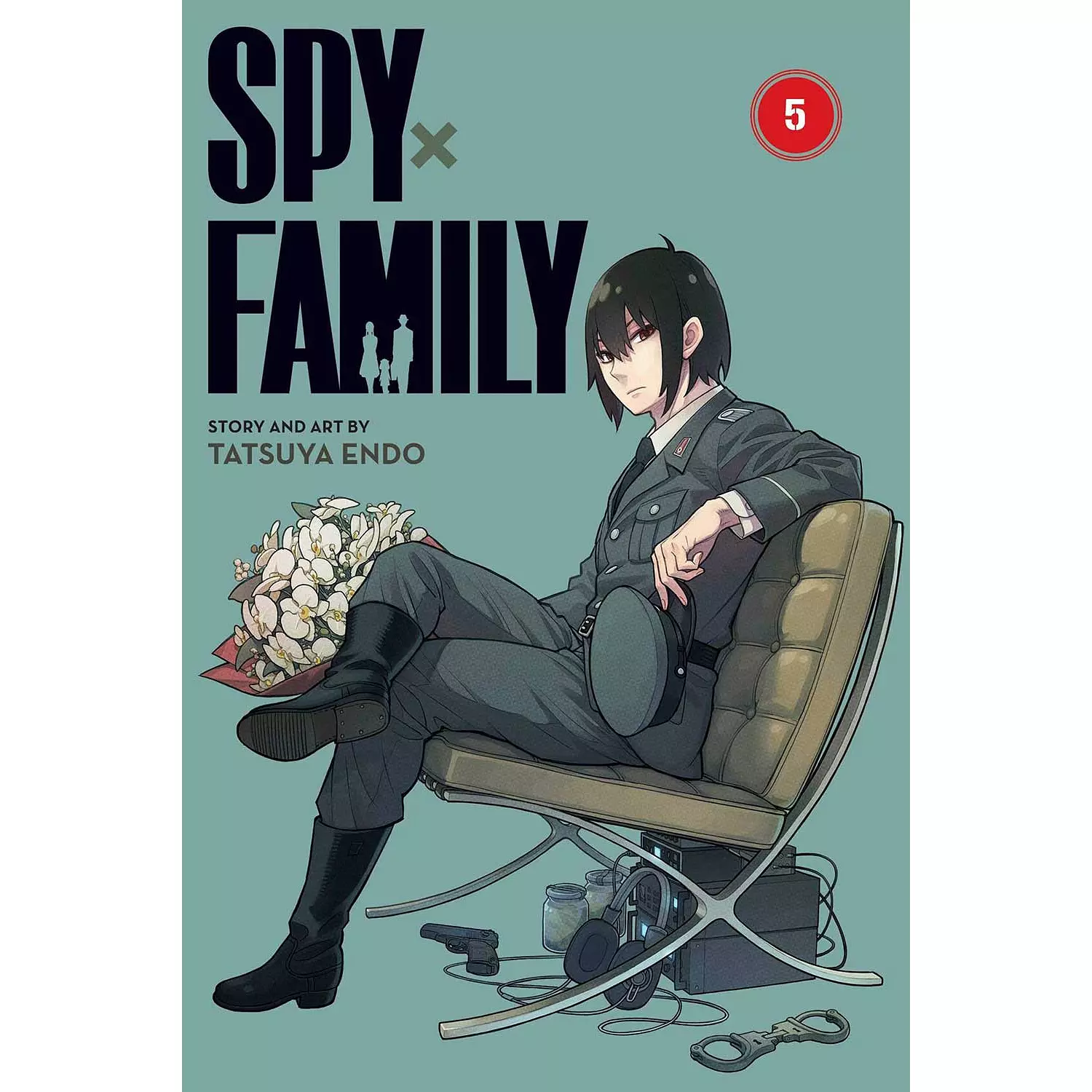 Spy x Family, Vol. 5 (5) hover image