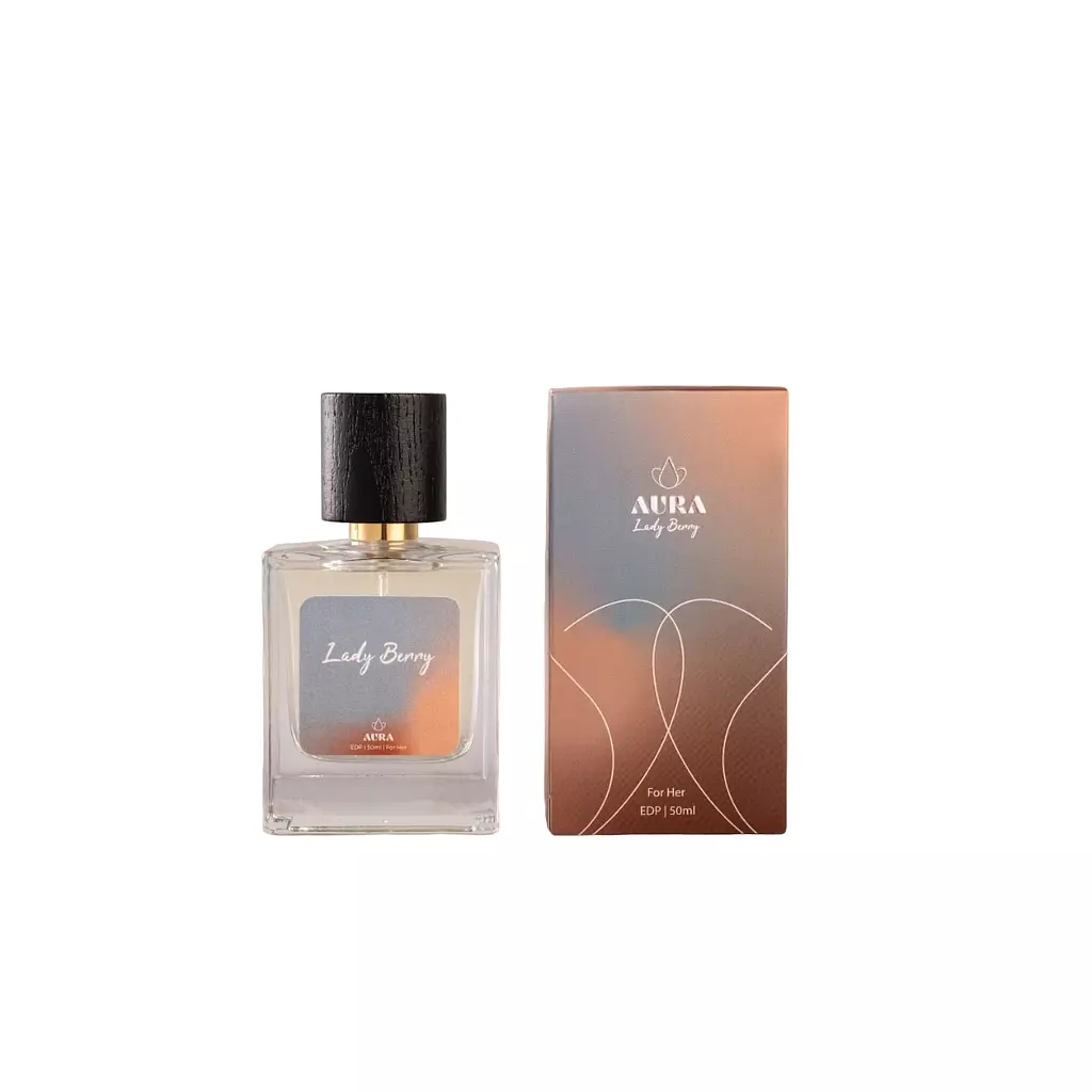 "Lady Berry" by AURA  EDP 50 ml inspired by "Burberry Her".