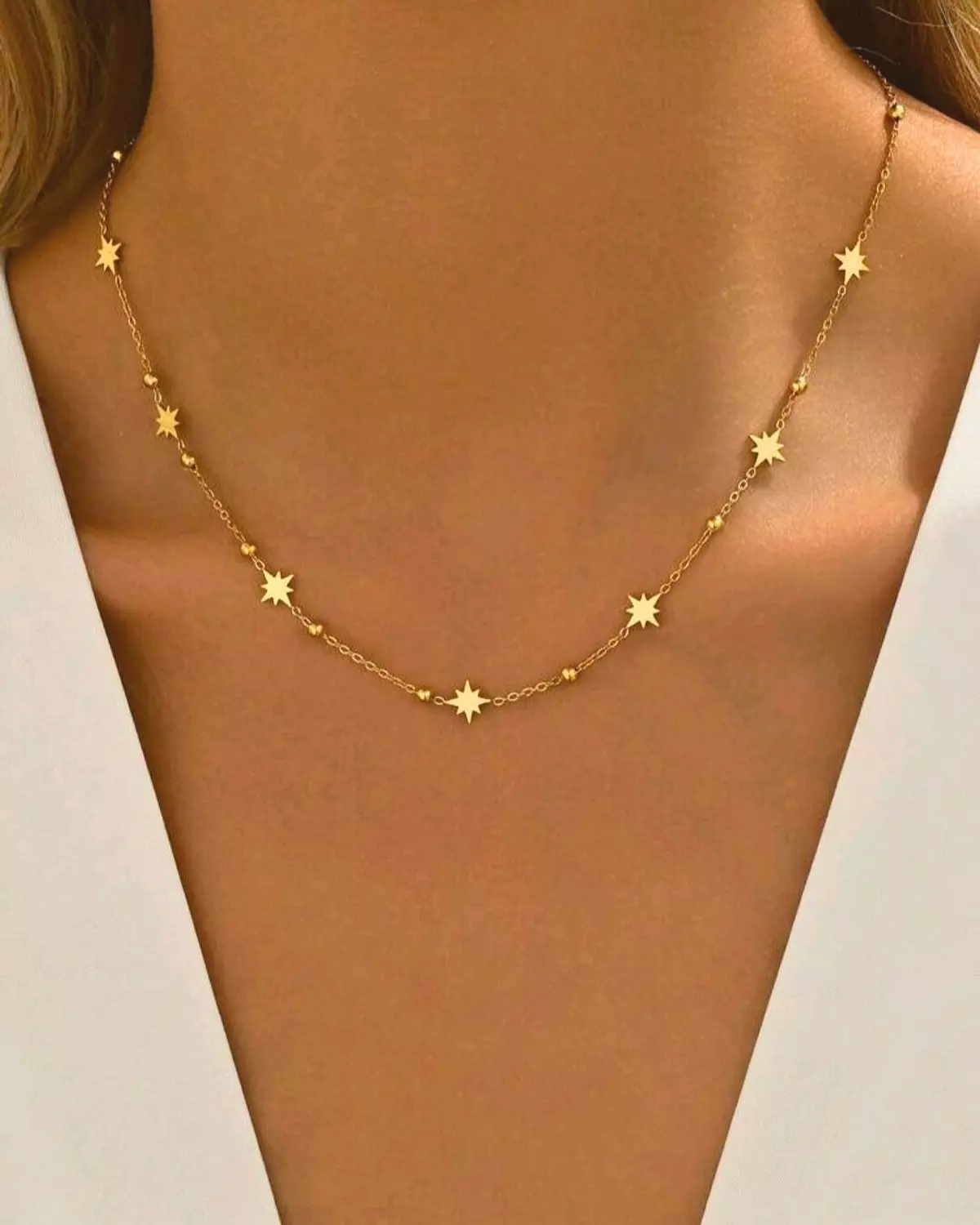 Stars Necklace-2nd-img