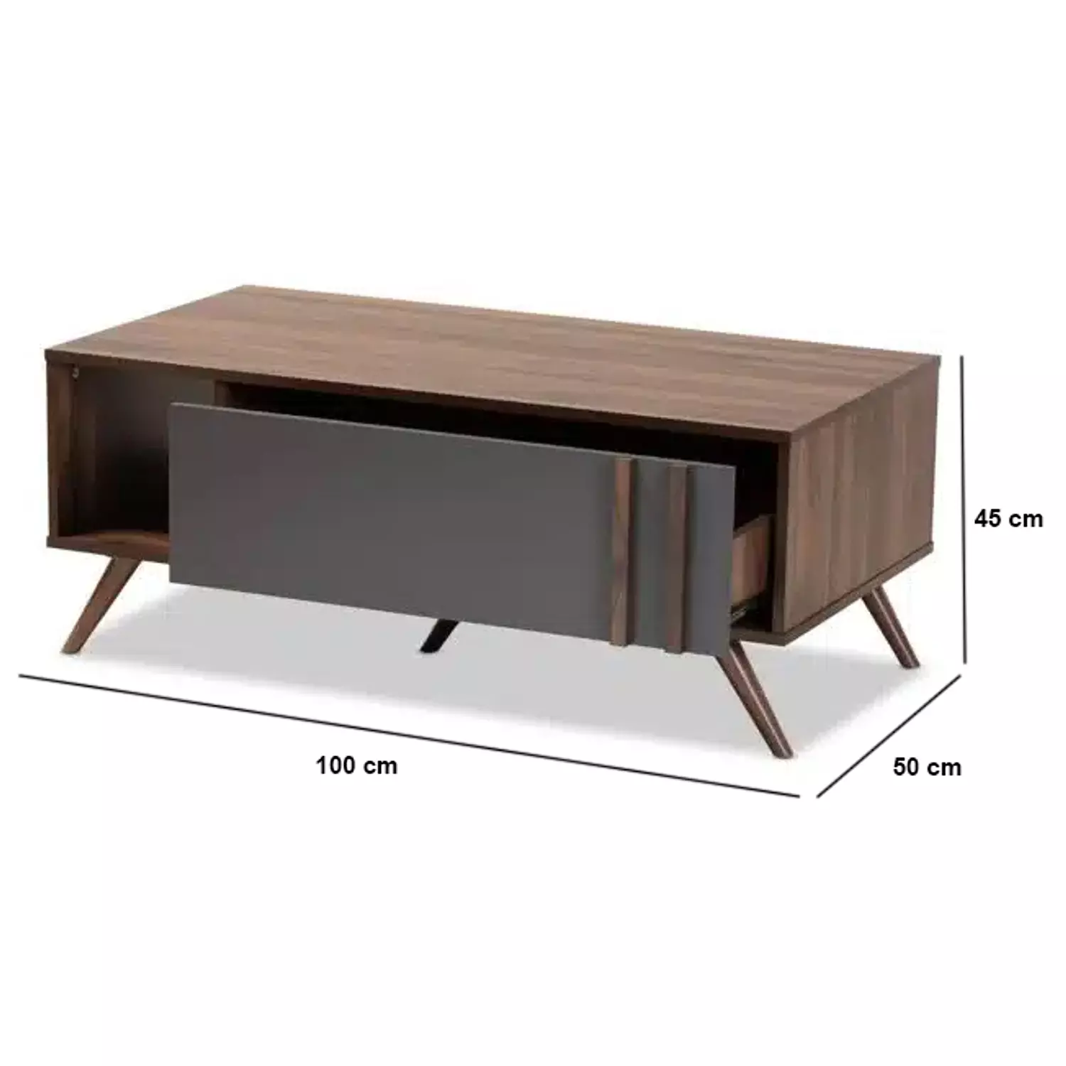 Center Table 100x50x45 cm - Artco.CT057 4