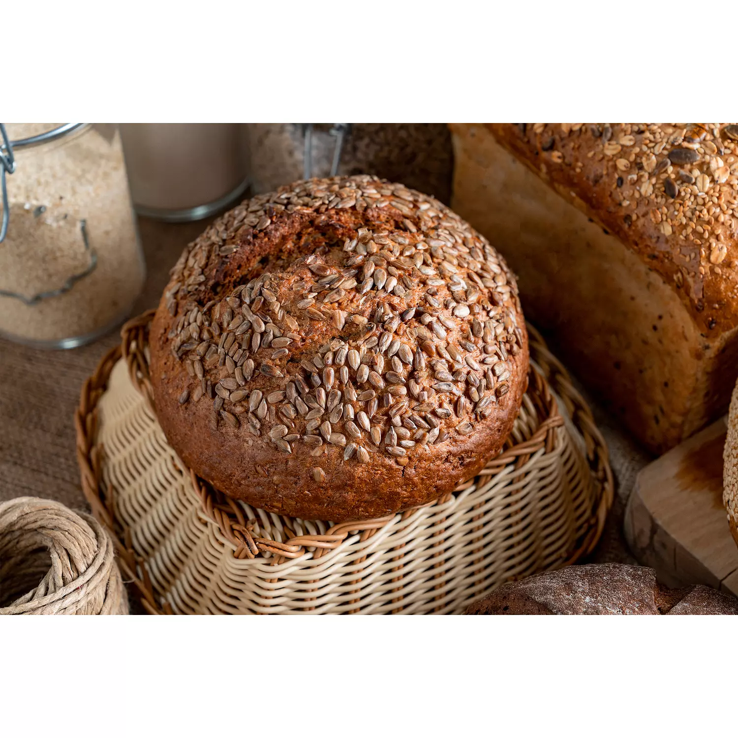 Sunflower Seeds Bread hover image