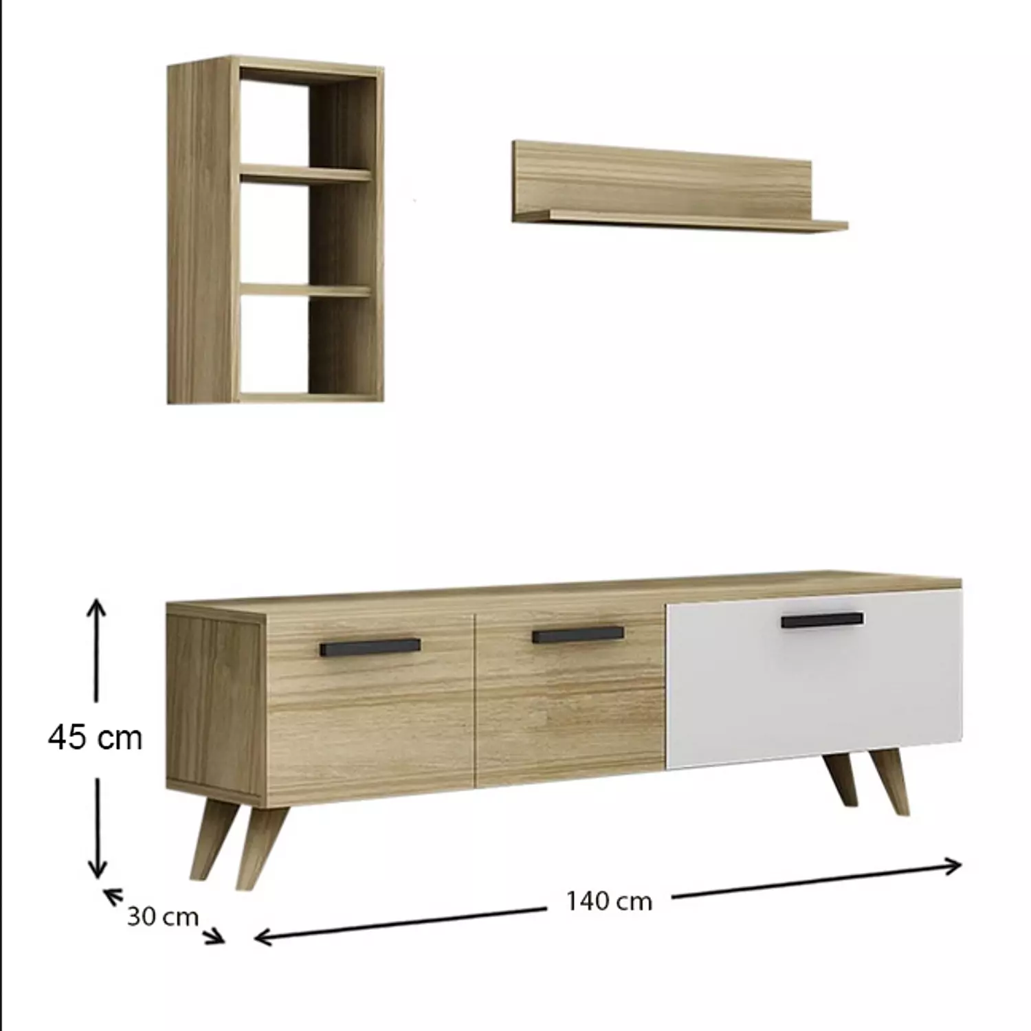 LCD Table 140x30x45 cm - Artco.lcd091 3