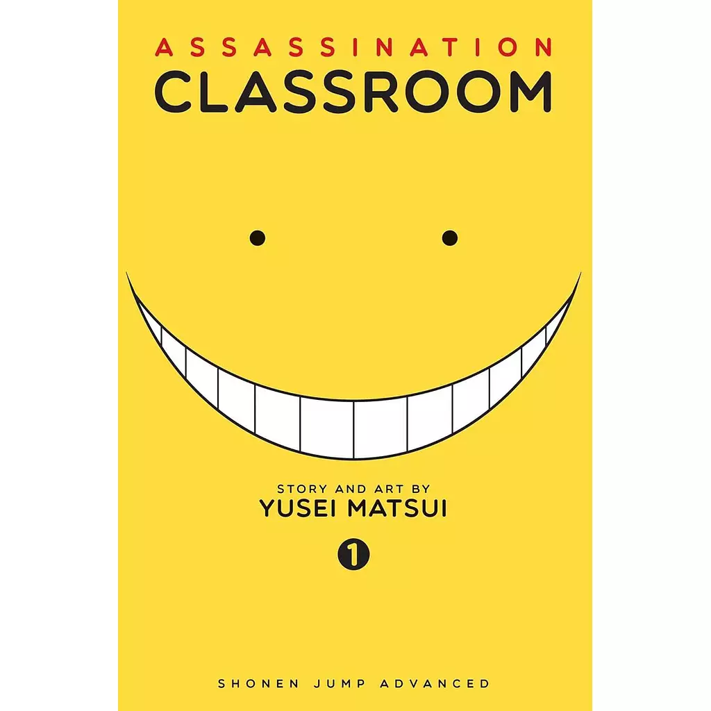 Assassination Classroom, Vol. 1