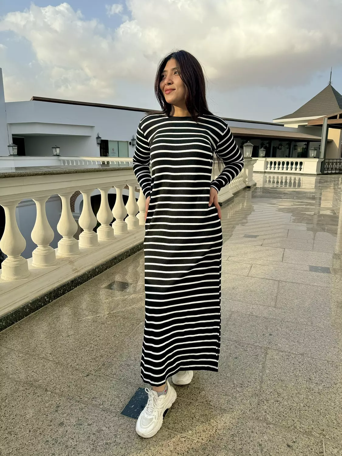 Striped Dress 12