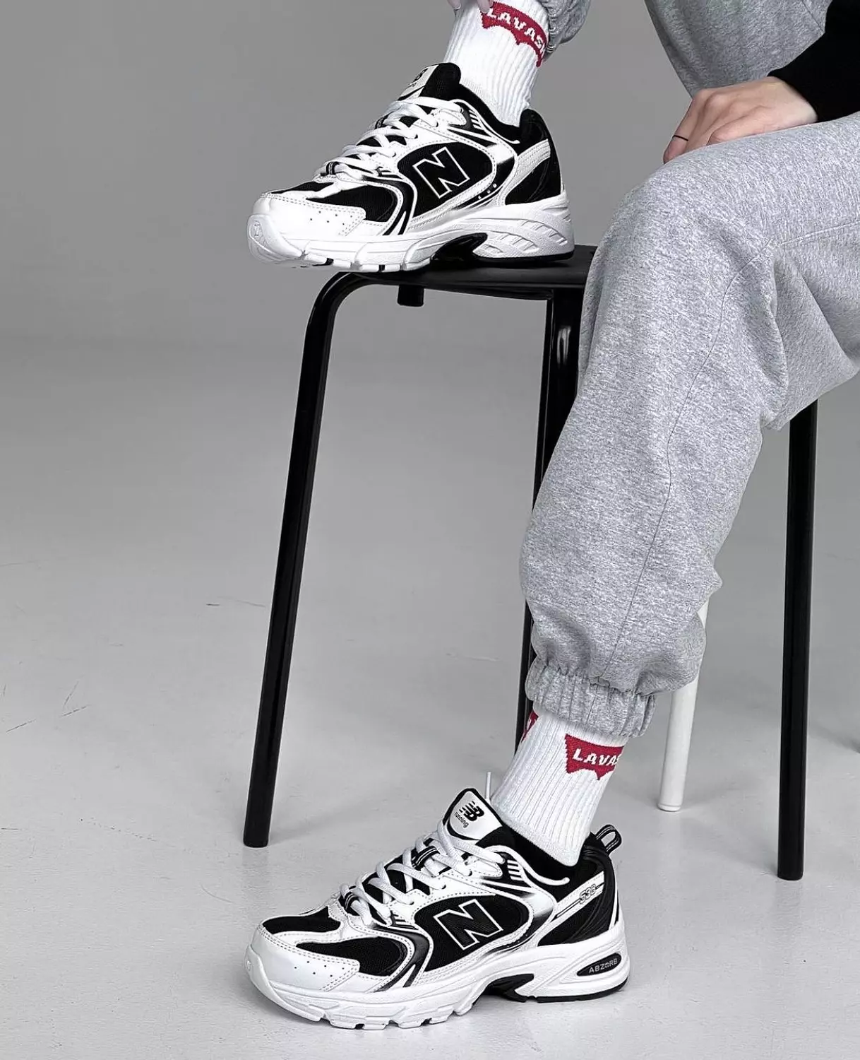 New Balance 530 'White Black' 6