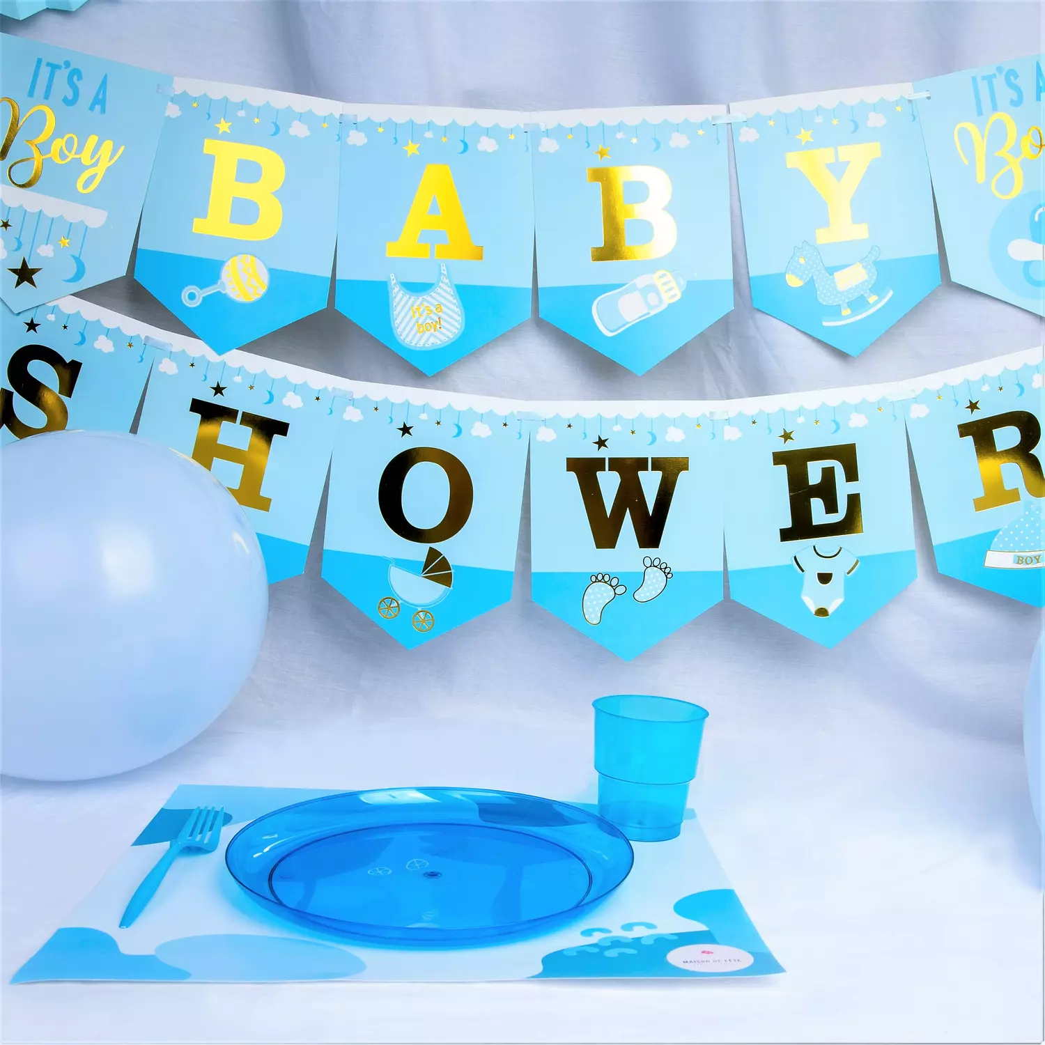 Baby Shower Garland 3