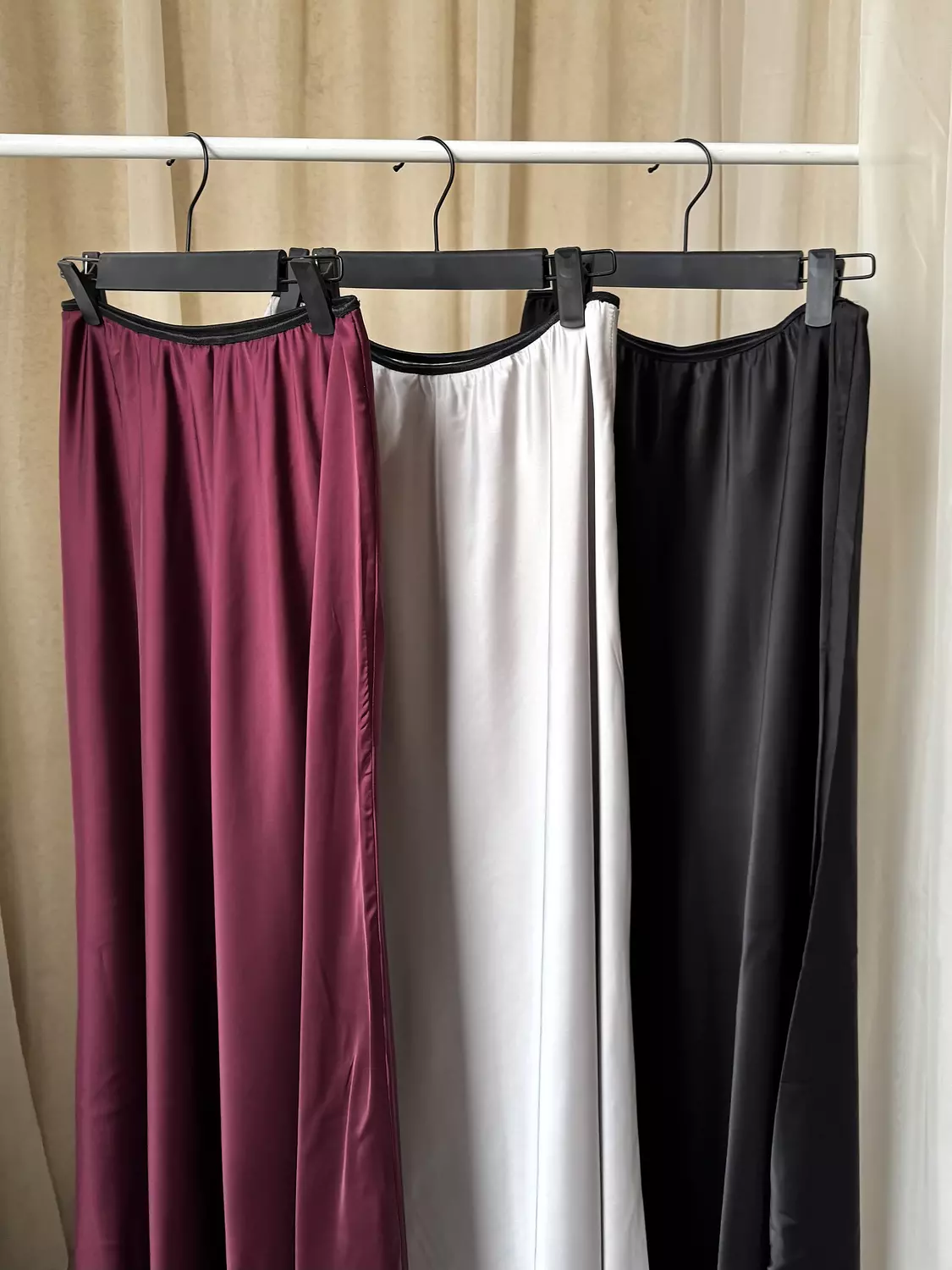 Satin Skirt hover image