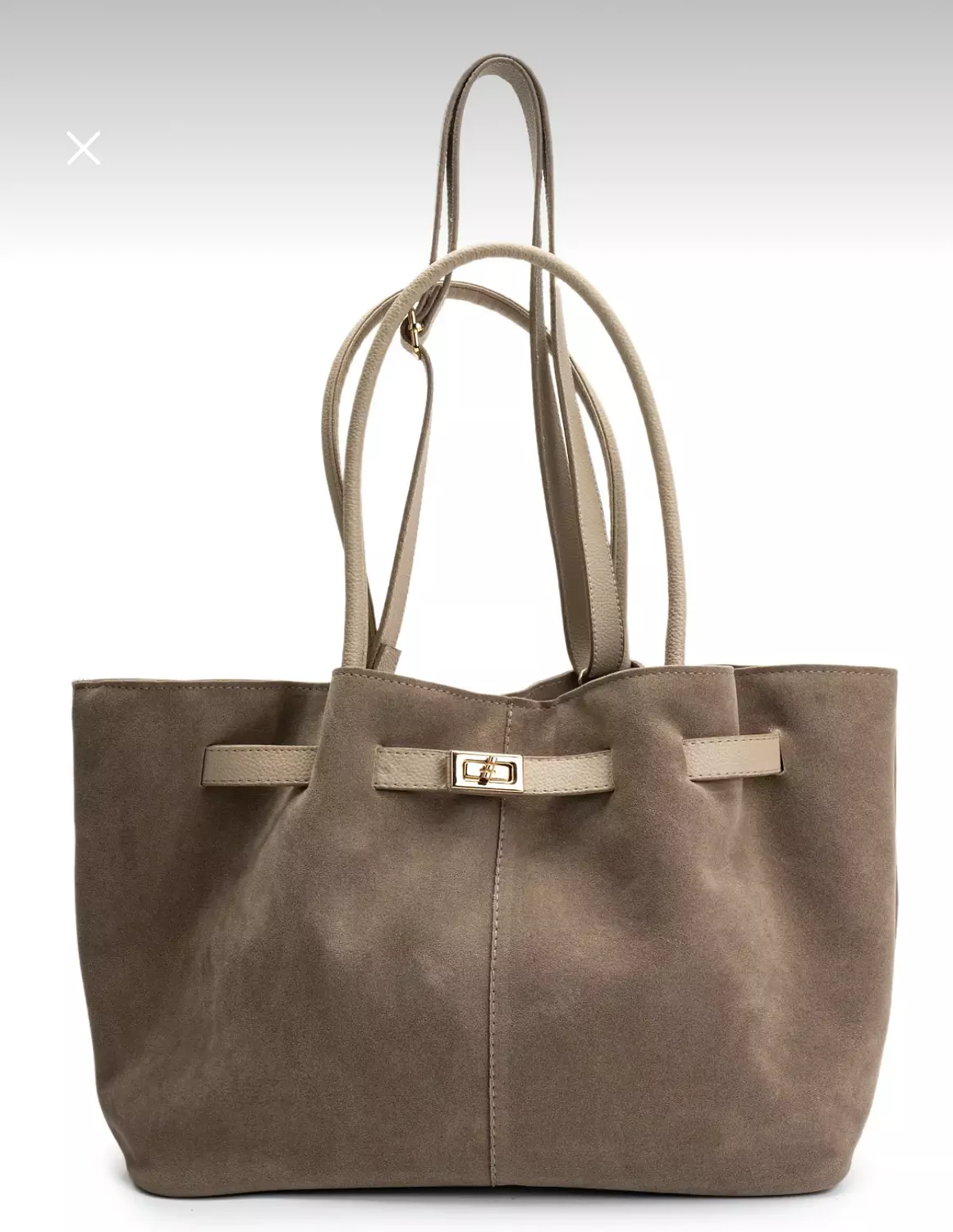 Sophia Suede bag - Coffee 2