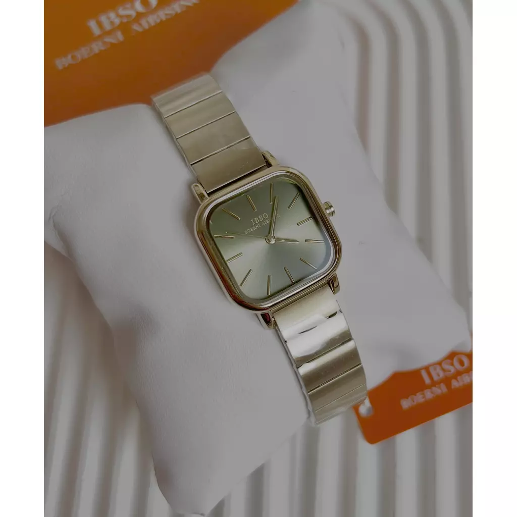 IBSO olive green women watch 