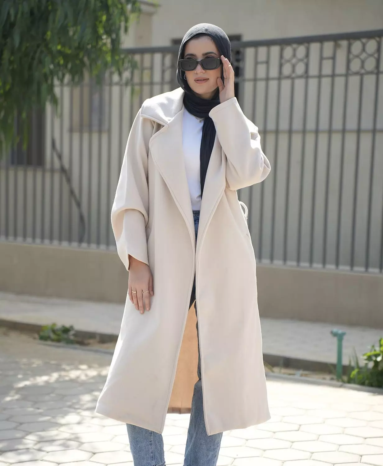 CRÈME COAT  hover image