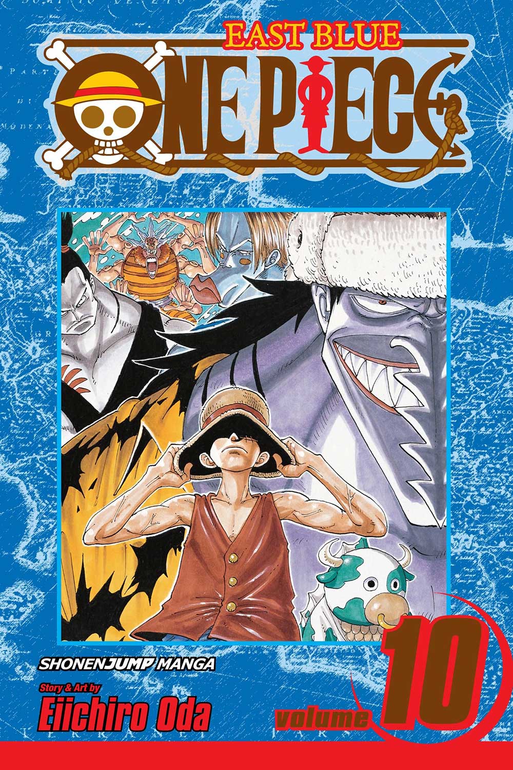 One Piece, Vol. 10 (10)